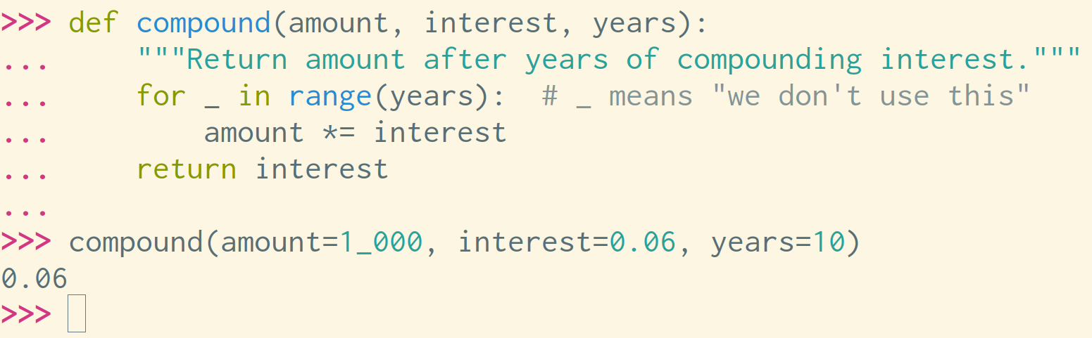 Customizing your Python REPL's color scheme (Python 3.14+)